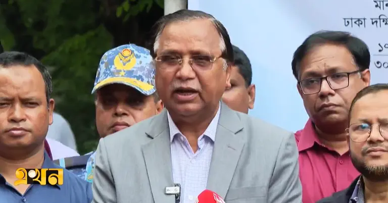 ঢাকা দক্ষিণ সিটি প্রশাসক মো. আব্দুস সালাম